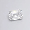 0.91ct Emerald Lab Grown Diamond (Colour D, Clarity VVS2, IGI Certified)
