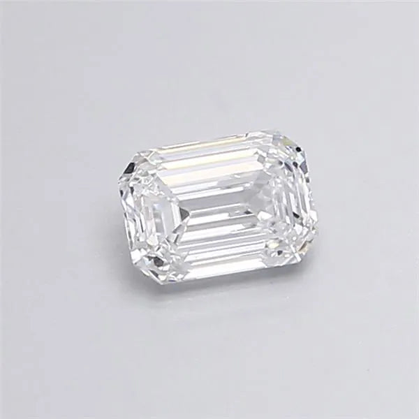 0.91ct Emerald Lab Grown Diamond (Colour D, Clarity VVS2, IGI Certified)