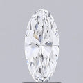 0.91ct Oval Lab Grown Diamond (Colour D, Clarity VS1, IGI Certified)