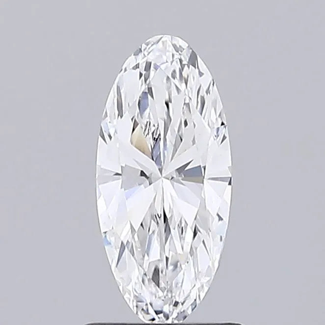0.91ct Oval Lab Grown Diamond (Colour D, Clarity VS1, IGI Certified)
