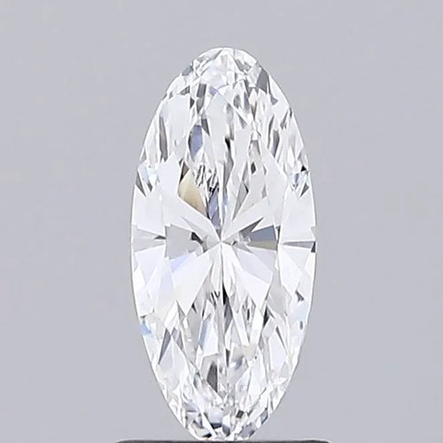 0.91ct Oval Lab Grown Diamond (Colour D, Clarity VS1, IGI Certified)