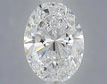 0.91ct Oval Lab Grown Diamond (Colour D, Clarity VS2, Uncertified)