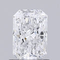 0.91ct Radiant Lab Grown Diamond (Colour D, Clarity VS1, IGI Certified)