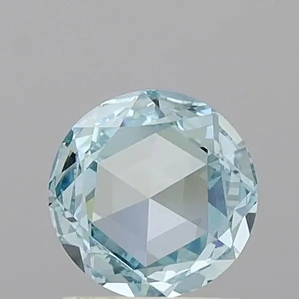 0.91ct Rose Lab Grown Diamond (Colour Fancy Vivid Pink, Clarity VS1, Cut EX, Uncertified)