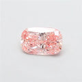 0.92ct Cushion modified Lab Grown Diamond (Colour Fancy Vivid Pink, Clarity VS2, IGI Certified)