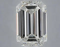 0.92ct Emerald Lab Grown Diamond (Colour F, Clarity VVS2, Uncertified)