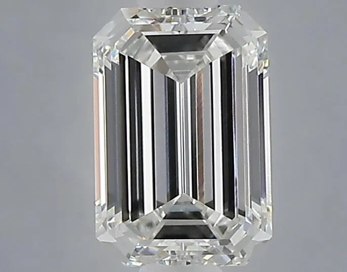 0.92ct Emerald Lab Grown Diamond (Colour F, Clarity VVS2, Uncertified)
