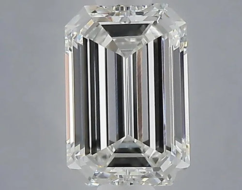 0.92ct Emerald Lab Grown Diamond (Colour F, Clarity VVS2, Uncertified)