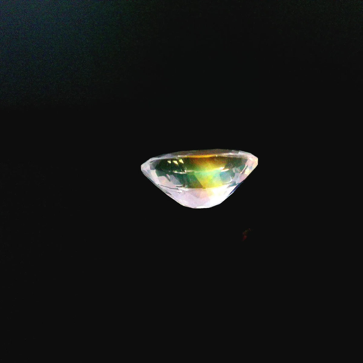 0.92ct Oval Natural Moonstone (Colour White, Clarity Eye Clean, Cut Faceted)