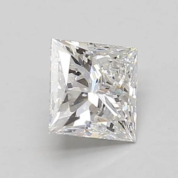 0.92ct Princess Lab Grown Diamond (Colour D, Clarity VVS2, IGI Certified)