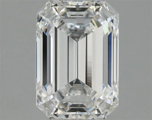 0.93ct Emerald Lab Grown Diamond (Colour E, Clarity VS1, IGI Certified)