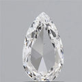 0.94ct Rose Lab Grown Diamond (Colour E, Clarity VS2, IGI Certified)