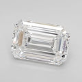 0.95ct Emerald Lab Grown Diamond (Colour D, Clarity VVS1, Cut EX, IGI Certified)