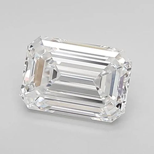 0.95ct Emerald Lab Grown Diamond (Colour D, Clarity VVS1, Cut EX, IGI Certified)