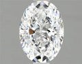 0.95ct Oval Lab Grown Diamond (Colour D, Clarity VVS2, Cut EX, Uncertified)