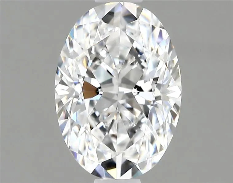 0.95ct Oval Lab Grown Diamond (Colour D, Clarity VVS2, Cut EX, Uncertified)