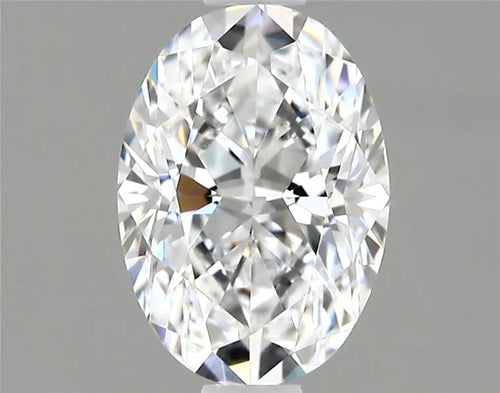 0.95ct Oval Lab Grown Diamond (Colour D, Clarity VVS2, Cut EX, Uncertified)