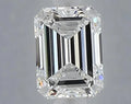 0.96ct Emerald Lab Grown Diamond (Colour E, Clarity VS2, Uncertified)
