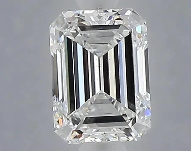 0.96ct Emerald Lab Grown Diamond (Colour E, Clarity VS2, Uncertified)