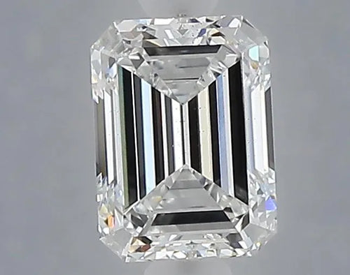 0.96ct Emerald Lab Grown Diamond (Colour E, Clarity VS2, Uncertified)