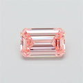 0.96ct Emerald Lab Grown Diamond (Colour Fancy Intense Pink, Clarity VVS2, IGI Certified)