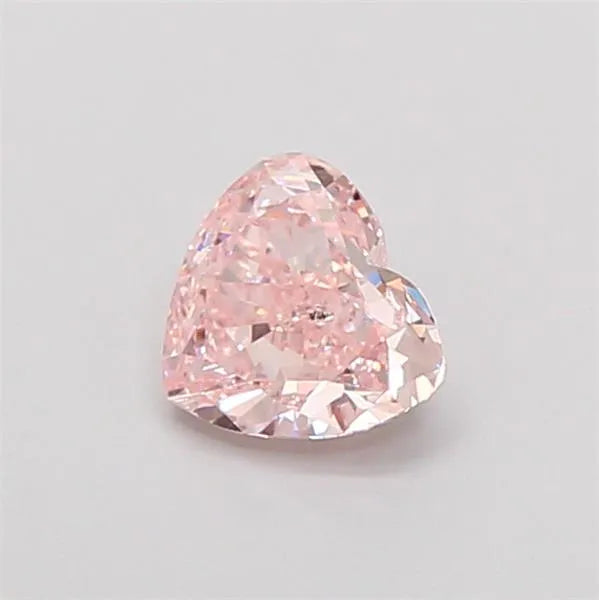 0.96ct Heart Lab Grown Diamond (Colour Fancy Intense Pink, Clarity VS1, IGI Certified)