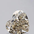 0.96ct Heart Natural Diamond (Colour M, Clarity SI1, Cut VG, IGI Certified)
