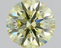 0.96ct Round Lab Grown Diamond (Colour Fancy Yellow, Clarity VS1, Cut ID, IGI Certified)