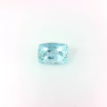 0.97ct Cushion Natural Aquamarine (Colour Blue, Clarity Eye Clean, Cut Faceted)