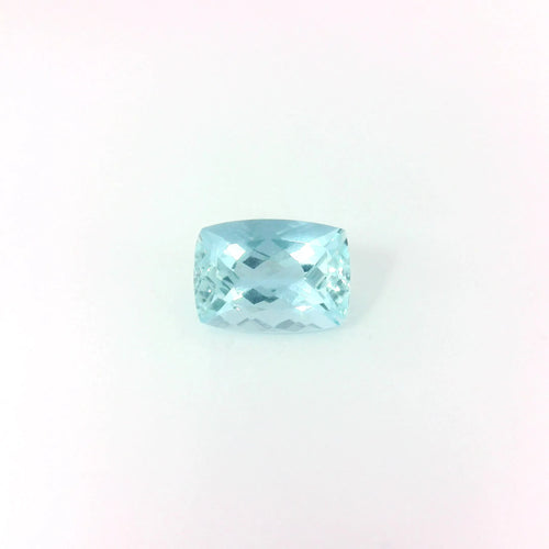 0.97ct Cushion Natural Aquamarine (Colour Blue, Clarity Eye Clean, Cut Faceted)