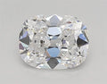 0.98ct Cushion modified Lab Grown Diamond (Colour D, Clarity VVS2, IGI Certified)