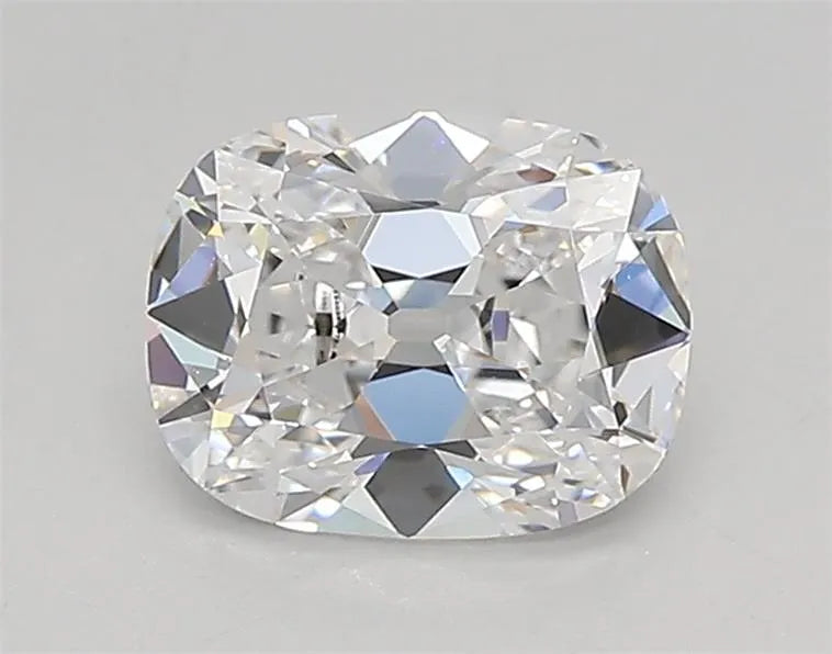 0.98ct Cushion modified Lab Grown Diamond (Colour D, Clarity VVS2, IGI Certified)