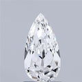 0.98ct Pear Lab Grown Diamond (Colour D, Clarity VVS2, IGI Certified)