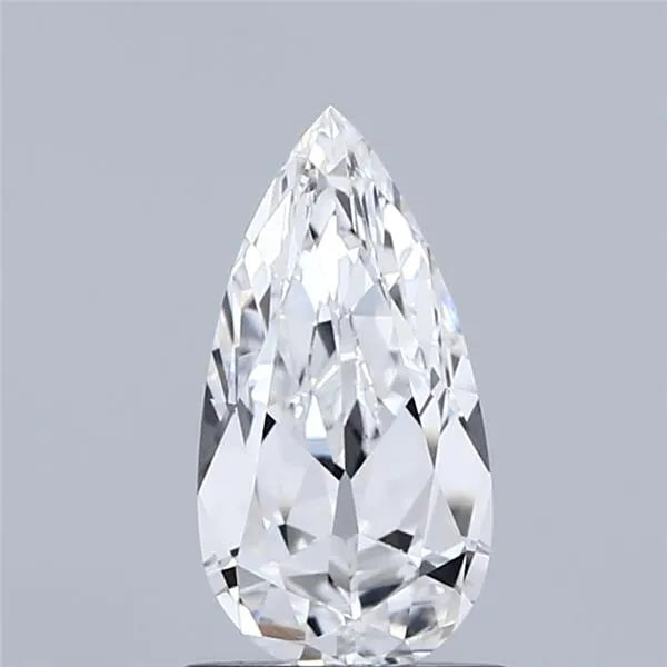 0.98ct Pear Lab Grown Diamond (Colour D, Clarity VVS2, IGI Certified)