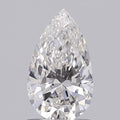 0.98ct Pear Lab Grown Diamond (Colour E, Clarity VS1, IGI Certified)