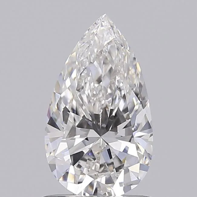 0.98ct Pear Lab Grown Diamond (Colour E, Clarity VS1, IGI Certified)
