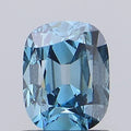 0.99ct Cushion brilliant Lab Grown Diamond (Colour Fancy Vivid Blue, Clarity SI2, IGI Certified)