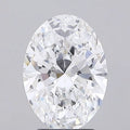 0.99ct Oval Lab Grown Diamond (Colour E, Clarity VVS2, Uncertified)