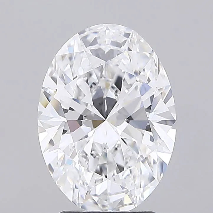 0.99ct Oval Lab Grown Diamond (Colour E, Clarity VVS2, Uncertified)