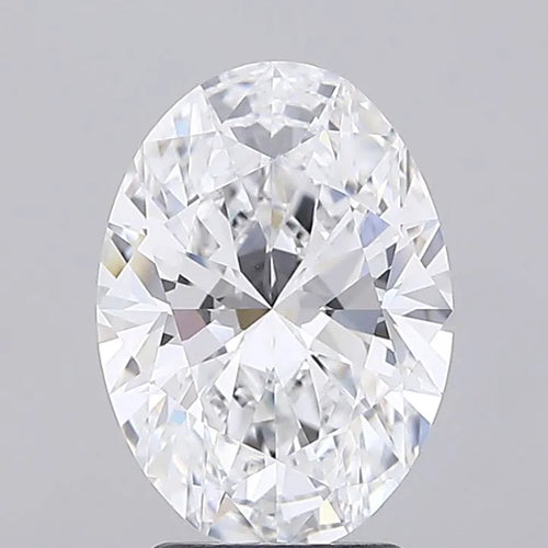 0.99ct Oval Lab Grown Diamond (Colour E, Clarity VVS2, Uncertified)