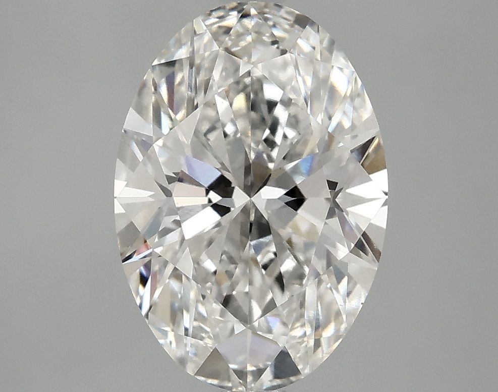 Oval 3.06 ct F VS1 EX EX None