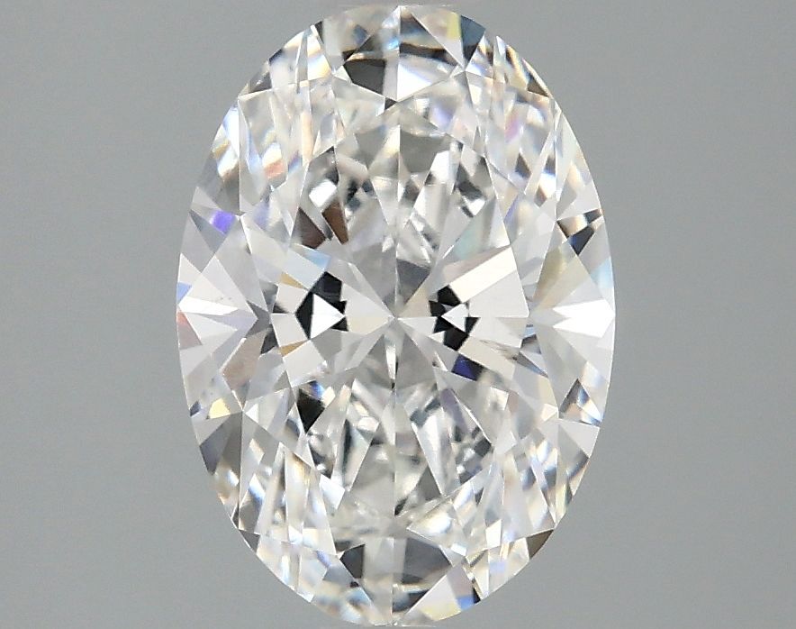 Oval 2.07 ct E VS1 EX EX None