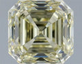 1.00ct Asscher Natural Diamond (Colour Fancy Yellow, Clarity VS1, GIA Certified)