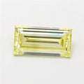 1.00ct Baguette Lab Grown Diamond (Colour Fancy Light Yellow, Clarity SI1, IGI Certified)