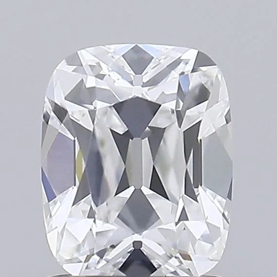 1.00ct Cushion european cut Lab Grown Diamond (Colour D, Clarity VVS1, IGI Certified)