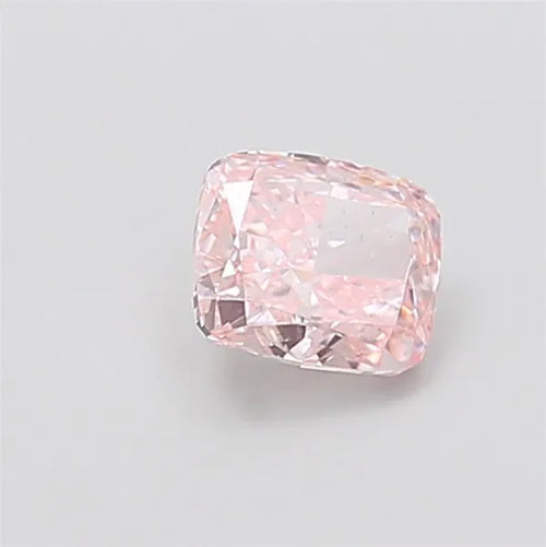 1.00ct Cushion modified Lab Grown Diamond (Colour Fancy Intense Pink, Clarity VS2, IGI Certified)