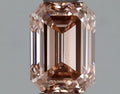 1.00ct Emerald Lab Grown Diamond (Colour Fancy Intense Pink, Clarity VS1, IGI Certified)