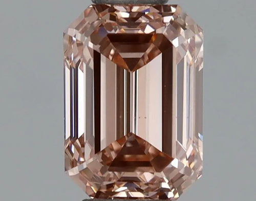 1.00ct Emerald Lab Grown Diamond (Colour Fancy Intense Pink, Clarity VS1, IGI Certified)