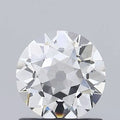 1.00ct European cut Lab Grown Diamond (Colour F, Clarity VS1, IGI Certified)