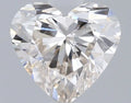1.00ct Heart Lab Grown Diamond (Colour Champagne, Clarity VS1, Cut EX, Uncertified)